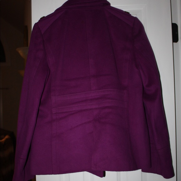 Women’s JCrew Pea Coat - Picture 3 of 4